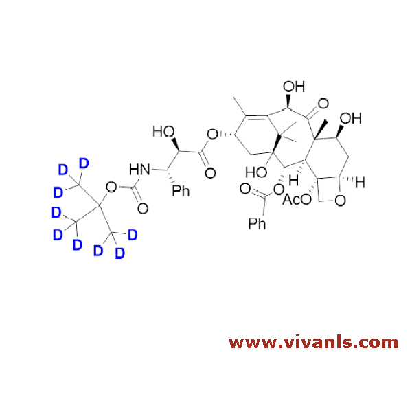 Stable Isotope Labeled Compounds-Docetaxel-d9-1664261339.png